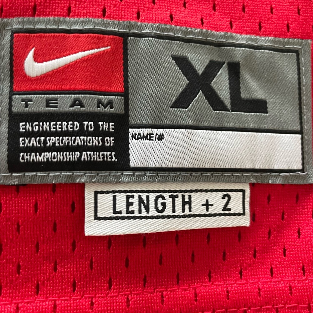 Rockets #11 Yao Jersey, sewn letters Mens XL - Picture 5 of 6